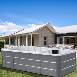 5.8m giardino acrilico fuori terra <span class=keywords><strong>piscina</strong></span> d'acqua vasca idromassaggio <span class=keywords><strong>piscina</strong></span> all'aperto SPA - Product Image 4