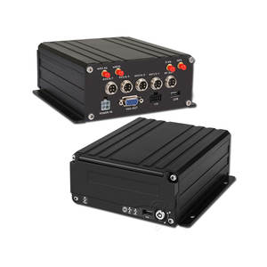 OEM Loop registrazione doppia scheda SD auto scatola nera Mobile <span class=keywords><strong>DVR</strong></span> 4 canali Mobile videoregistratore digitale con 4G GPS WIFI MDVR - Product Image 2