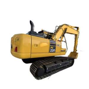 Excavadora Komatsu PC220 de Japón, Maquinaria de Construcción y Minería, Komatsu PC220 en Venta - Product Image 1