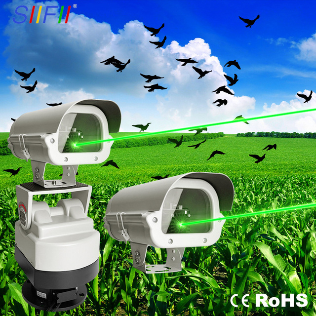 Green Laser Light Single Beam for Farm Warehouse Garden Bird Deterrent Road Bird Car Laser Lights Laser Light Green