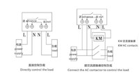 Interrupteur minuterie numérique intelligent miniature LVMA KG316T AC220V 25A, alimenté par prise, montage sur rail DIN, certifié ISO9001 CE ROHS, IP20, matériau ABS