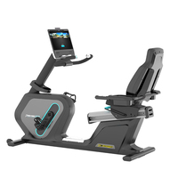 Fitness Commercial Direct Fitness exercice haute qualité sport musculation Machine de gymnastique vélo couché Commercial pour l'exercice