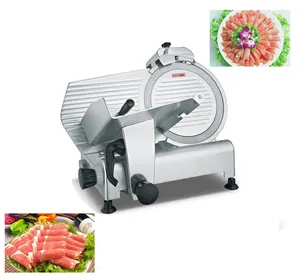 自动250ES-10冷冻切肉机研磨机商用蔬菜切片机餐厅酒店厨房设备
