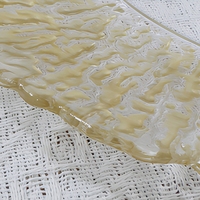 Assiette de Présentation Décorative en Plastique Écologique Effet Miroir Argenté pour Hôtels, Banquets et Mariages – Or