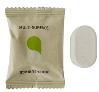 Machine de remplissage et de scellage de petits sachets en plastique/papier pour bonbons à la menthe et comprimés, haute efficacité, automatisée, 3/4 scellages