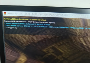 GeForce การ์ดแสดงผลเกม <span class=keywords><strong>GTX</strong></span> 980ti DDR5 384Bit 6GB สำหรับคอมพิวเตอร์ตั้งโต๊ะ - Product Image 5