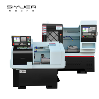 Siyuer TCK40A CNC tour Centre de tournage Machine métal progressant tournage coupe fraisage bois gravure Machine trop machines
