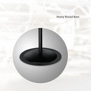 30Inch 230W Heavy Duty Round Base Industrial Pedestal <b>Fan</b> High Speed Industrial AC <b>Fan</b> Portable Commercial Ventilateur - Product Image 5