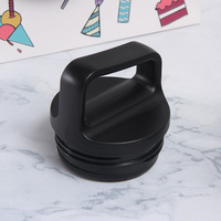 Tasse de voyage personnalisée 480ml à double paroi en acier inoxydable thermos coloré avec couvercle portable pour emballage en boîte de café et d'eau