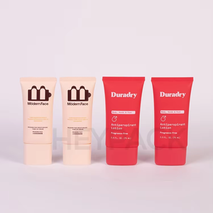 Heypack Marque Vente en gros Couleur et impression personnalisées D30mm D35mm BB Crème pour le visage Tube d'emballage en plastique ovale - Product Image 4