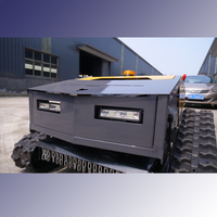 Nouveau design de débroussailleuse d'outil électrique tondeuse à virage zéro robot de coupe d'herbe de jardin