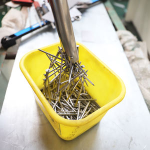 Outils de ramassage magnétiques, copeaux métalliques, tournage, bâton de récupération magnétique avec garde de sécurité, poignée facile à saisir - Product Image 6