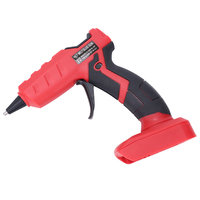 Pistolet à colle chaude sans fil 21V à batterie lithium, température unique, pour bricolage, avec bâton de colle 40W 7MM pour réparation domestique