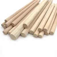 Round Wooden Dowel Rods and Craft Sticks, Custom Support