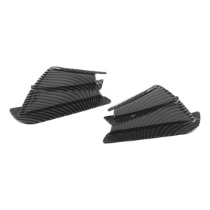 Alerón para Motocicleta de 180 mm x 100 mm, Diseño Artístico de Fibra de Carbono, Alerón Trasero para Yamaha, Suzuki, Kawasaki, Honda - Product Image 2