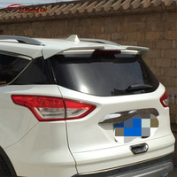 Accessoires de voiture de haute qualité lèvre de coffre arrière aileron de toit aile arrière décoration d'aile de queue pour Ford Kuga 2013-2019