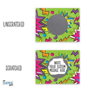 Tarjetas de Rascar Personalizadas Ramadán Tarjeta de Rascar <span class=keywords><strong>Pintura</strong></span> de Tarjetas para Negocios Branding - Product Image 6