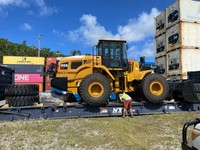 Hochleistungs-Radlader SYL956H5 der Stufe 3 mit optionalem 4,0m³ Großem Löffel für Zuschlagstoff-, Autobahn-, Kohle- und Baustellenarbeiten