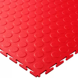 Azulejos de suelo de garaje autonivelantes de diseño moderno Pisos de PVC de vinilo PP con instalación de clic <span class=keywords><strong>para</strong></span> garajes detallados - Product Image 1