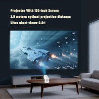 Topleo Hy260 Android Mini projecteur Full HD 1080p Home cinéma TV phare projecteur intelligent avec lampe LED 4K Proyector