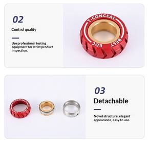 Wholesale Magnetic Ring <b>for</b> Stress Relief Anti-Anxiety Fidget <b>Toy</b> Adults Cool Gadgets <b>Men</b> Women, Birthday Gift Idea - Product Image 5