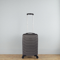 Ensemble de valises trolley de luxe personnalisables en ABS, élégantes et abordables pour des voyages stylés