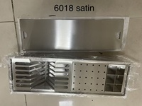 Nouveau design 2026, évier à canalisation encastrée en acier inoxydable 304 brossé satiné, fait main, avec égouttoir et station de travail