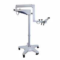Support de microscope dentaire YSX102 pour chirurgie orale et maxillo-faciale, endodontie, traitement des canaux radiculaires, équipé d'une caméra en option