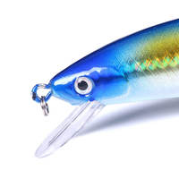 Leurre Minnow Artificiel en Plastique Dur de Haute Qualité, 12cm 39g, à Lame Longue, Vente en Gros Chine