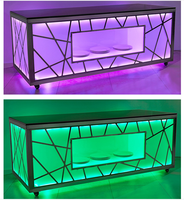Table de buffet moderne pour mariage, restaurant, salle à manger, hôtel, station de cuisine, comptoir de buffet, table de buffet pliable