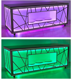 Mesa <span class=keywords><strong>de</strong></span> Buffet Plegable Moderna para Bodas, Restaurantes, Hoteles, Mesas <span class=keywords><strong>de</strong></span> Comedor <span class=keywords><strong>de</strong></span> Hotel, Estación <span class=keywords><strong>de</strong></span> Cocina, Mostrador <span class=keywords><strong>de</strong></span> Buffet - Product Image 2