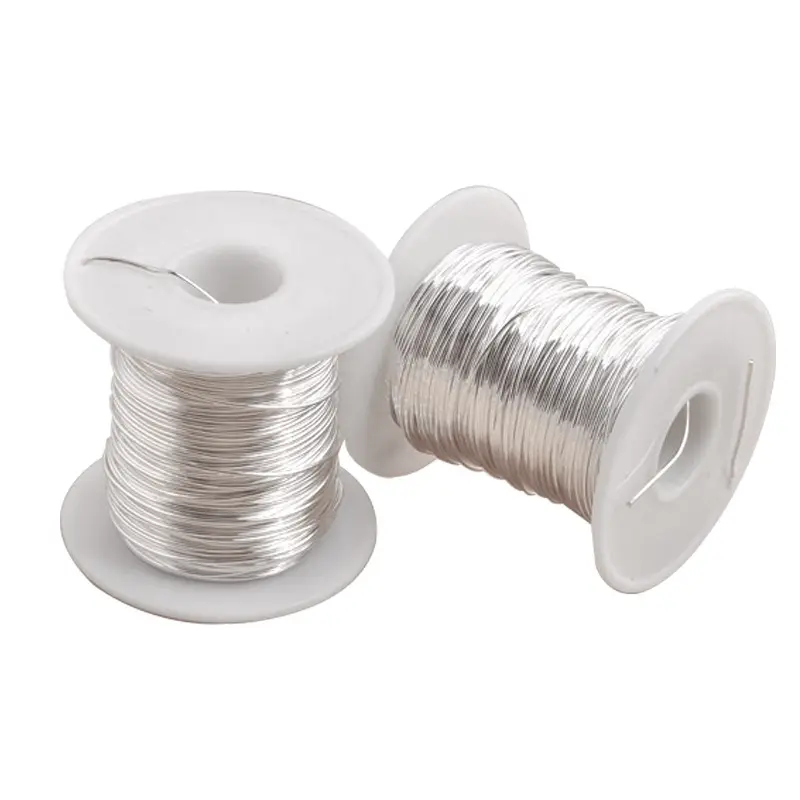 High purity Best price 9999 99.99 occ pure silver wire 4N 99.99% 9999 5N 99.999% Pure silver wire