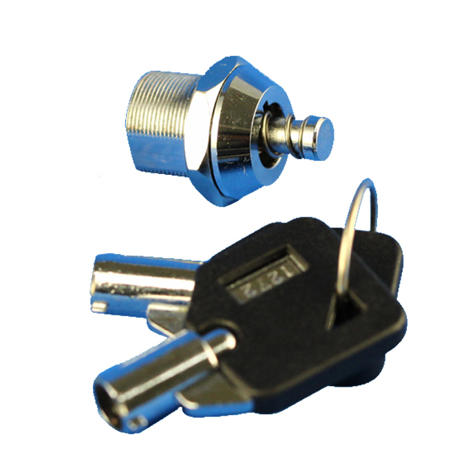 High Security Mini Cabinet Tubular Key