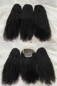 Peluca de Cabello Brasileño con Frente de Encaje 13x4, Color Rojo Vino Borgoña 99J, 18 Pulgadas, Ondulado Profundo, Pre-Desplumada, para Mujeres Negras, Venta al Por Mayor - Product Image 6