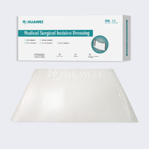 45 x60 ס "מ בסת drape/סטרילי npwt סחיטה ניתוח חד פעמי רפואי שקוף - Product Image 4