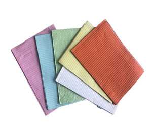Bleu diamant-forme trou ouvert tampon dentaire <span class=keywords><strong>papier</strong></span> médical matériau Composite <span class=keywords><strong>serviette</strong></span> dentaire feuille chirurgicale emballage <span class=keywords><strong>papier</strong></span> hygiénique - Product Image 1