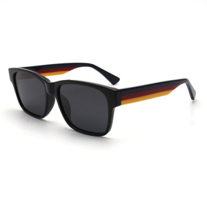 Venta al por mayor de gafas de sol de acetato de marca de diseñador de gama alta lentes polarizadas UV400 cómodas para hombres y mujeres - Product Image 2