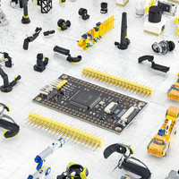 Sistem Inti STM32H750VBT6 untuk Pembelajaran Pengembangan STM32 Modul Papan FK750M1-VBT6 untuk Prototipe & Berbagai Proyek