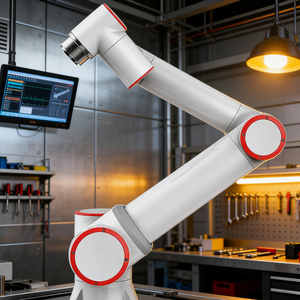 Robot collaboratif 6 axes, charge utile 16 kg, rayon d'action 1034 mm, pour manutention, chargement, déchargement, haute répétabilité - Product Image 2