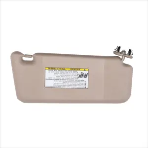 Beige Auto Sonnenschutz Linke Fahrerseite Sonnenblende ohne Licht für Toyota Camry 2007-2011 74320-06780-EO Visiere für Auto