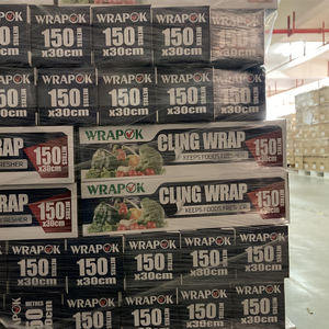 تتشبث التفاف فيلم بلاستيكي plastico دي alimento يخدع cortador 3 ميكرون مايلر البوليستر doux اللحم المفروم أون plastique لفافة تغليف شفافة en c - Product Image 3