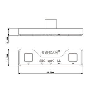 Honcam 2020 BT de audio para el transmisor Nintendo Switch de - Product Image 5