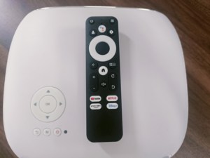 New Google <b>TV</b> 1080P LED Projector Android Voice Remote <b>Control</b> High Brightness Auto Portable for Home Q7 Google <b>TV</b> Android <b>TV</b> Vo - Product Image 6