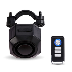 110dB 도난 방지 모터 무선 보안 알람 자전거 IP65 방수 자전거 알람 무선 - Product Image 1