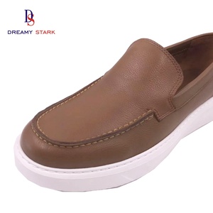Mocassins Homme Personnalisés Dreamy Stark Confortables à Enfiler – Baskets en Cuir Tendance et Élégantes pour Homme - Product Image 3