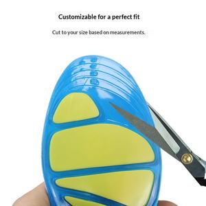 Sports InsolesUnisex Elastic Shock-Absorbing Sweat-Absorbing Soft Non-Slip Arch Support for Basketball Badminton - Product Image 6