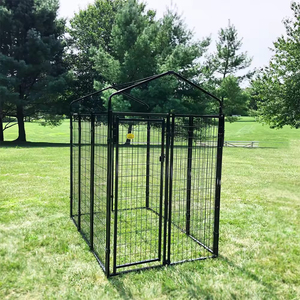 Joysing köpek Run House büyük açık zincir-su geçirmez çatılar ile bağlantı kulübesi Pet Paddock - Product Image 6