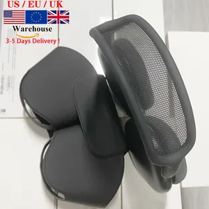 Stock américain Qualité supérieure Renommer Max Casque Écouteur IPX6 Étanche GPS métal Numéro de série Écouteurs sans fil Écouteurs Casque