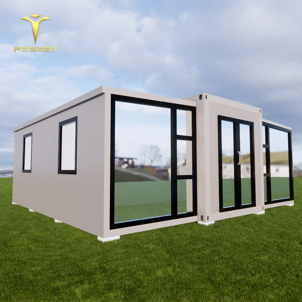 Modüler konteyner evleri: çelik yapı ve sandviç paneller ile prefabrik, katlanabilir, genişletilebilir konaklama