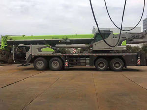 Grúa Móvil Manipuladora ZTC800H5 de Marca China de Primera Calidad, Precio de Grúa de 80 Toneladas con Pluma Telescópica de 5 Secciones en Oferta - Product Image 6